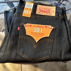 Original Blue 501 Levi's Size 38/30 $35