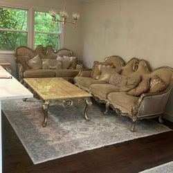 Sofa And Loveseat