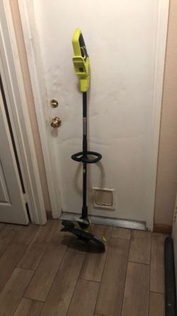 Weed eater and edger