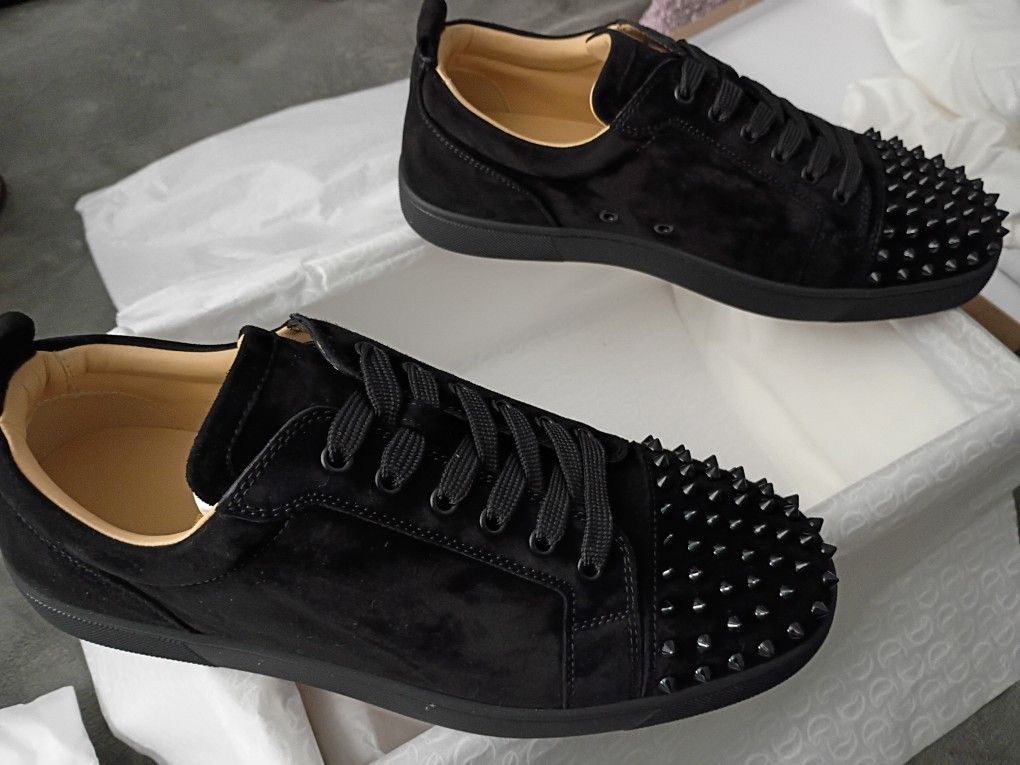 Christian Louboutin Louis Junior Spikeflat