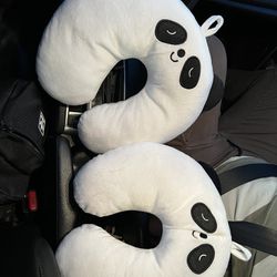 Panda Travel Neck Pillows