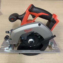 Milwaukee New 61/2” Circular Saw M18 