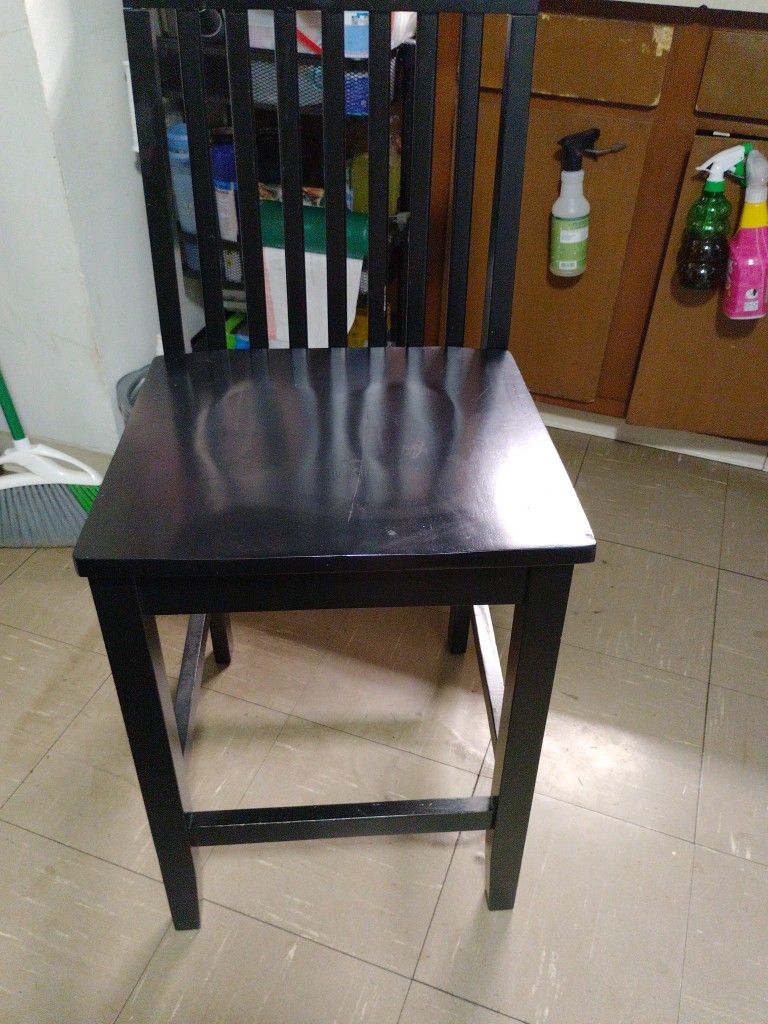 Black Kitchen Table 