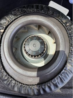 VenTech VT IF-8 Inline Exhaust Fan Blower Centrifugal Fan, 8"