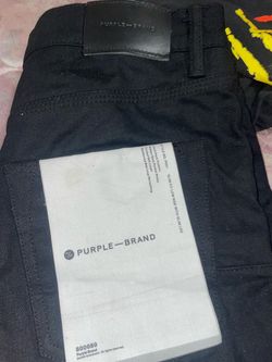 Designer Purple jeans