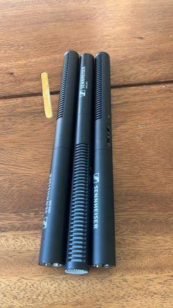 Sennheiser MKE 600 Shotgun Condensor Boom Mic