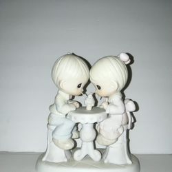 Precious Moments Ice Cream Couple