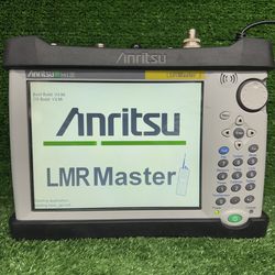 Anritsu S412E LMR Master Land Mobile Radio Modulation