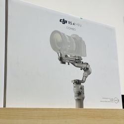 Dji RS4 Mini Combo Gimbal Stabilizer 