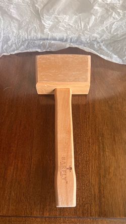 Barfly Mixology Gear Wooden Muddler Mallet