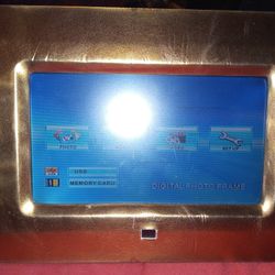 Digital Photo Frame Plays Music As Well 