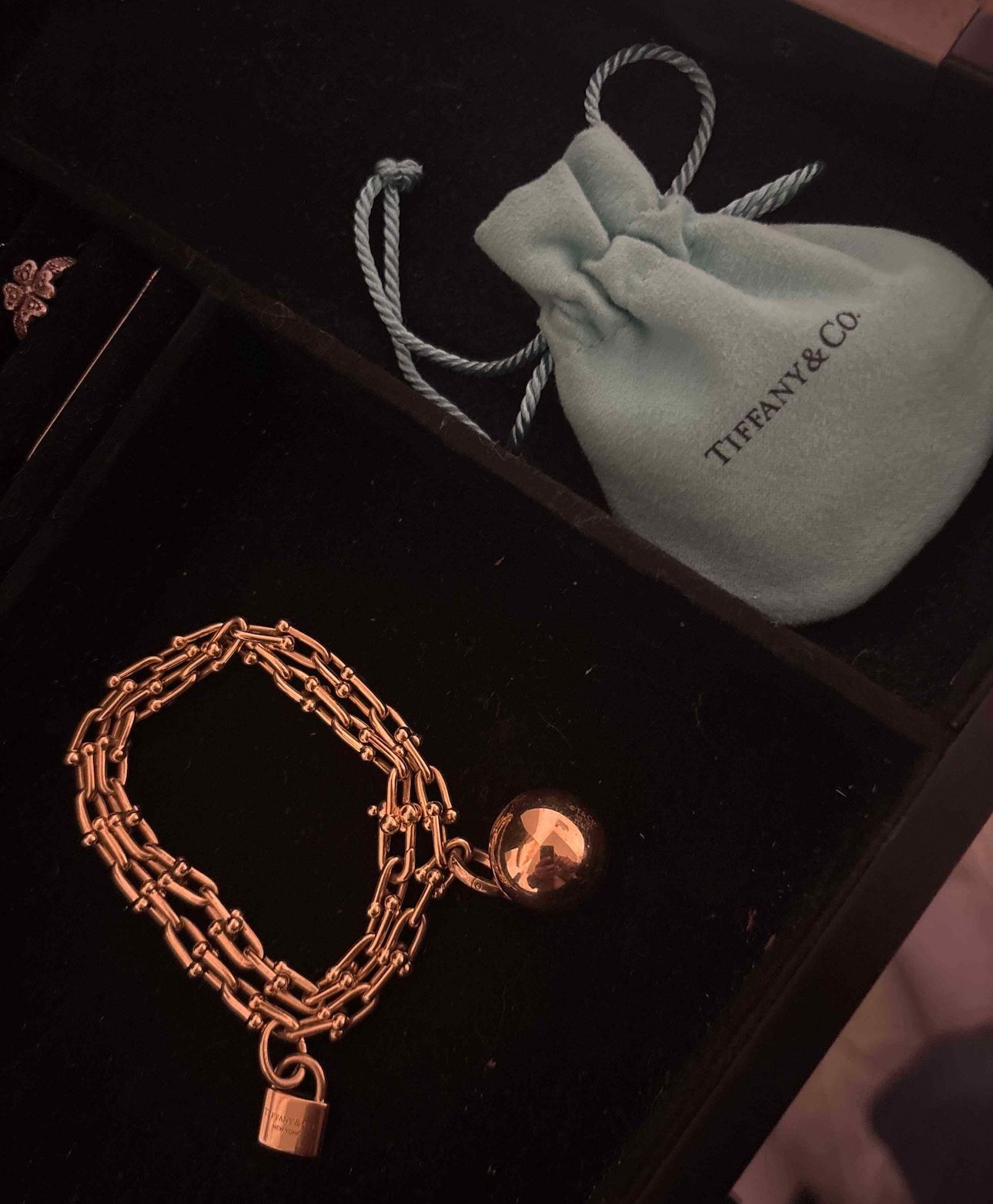 Tiffany & Co 18k Gold Bracelet
