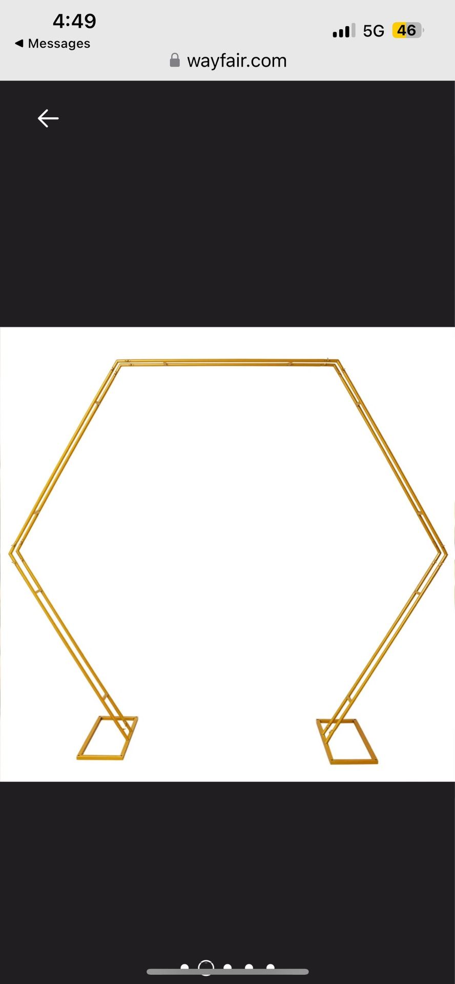 Hexagon For Weddings And Events 