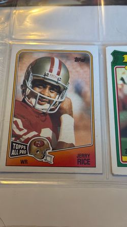 1988 topps  Jerry rice #43
