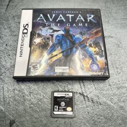 James Cameron’s Avatar The Game For Nintendo DS