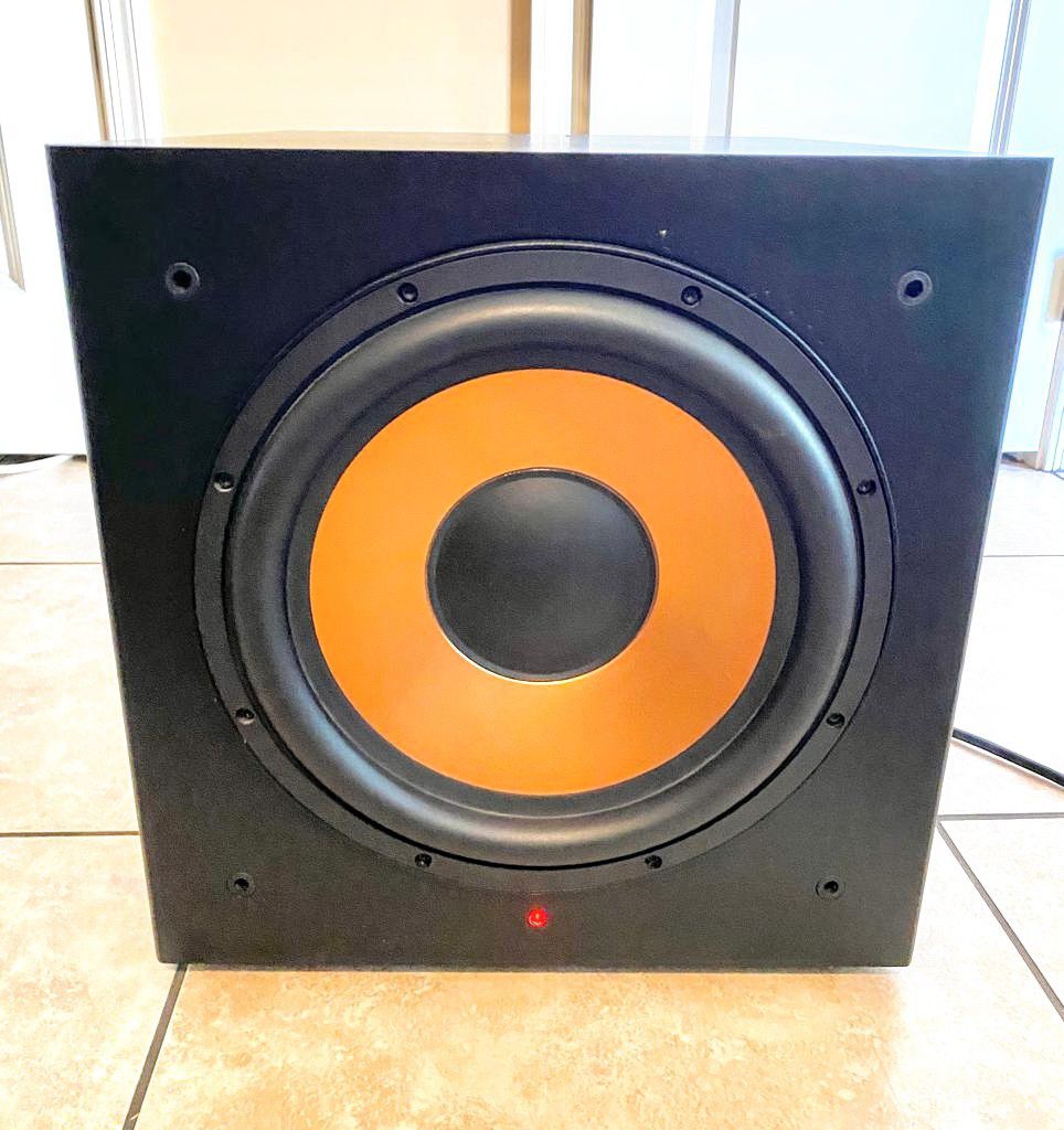 Klipsch Reference Dual 12'' Powered 625/2400 watts Subwoofer- RSW-12
