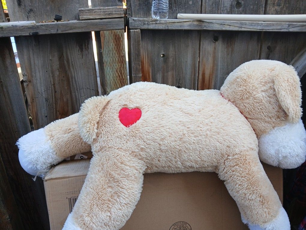 Big Dog Plushie
