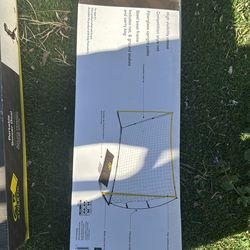 Portable soccer goal