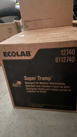 1 Gal Ecolab Super Trump