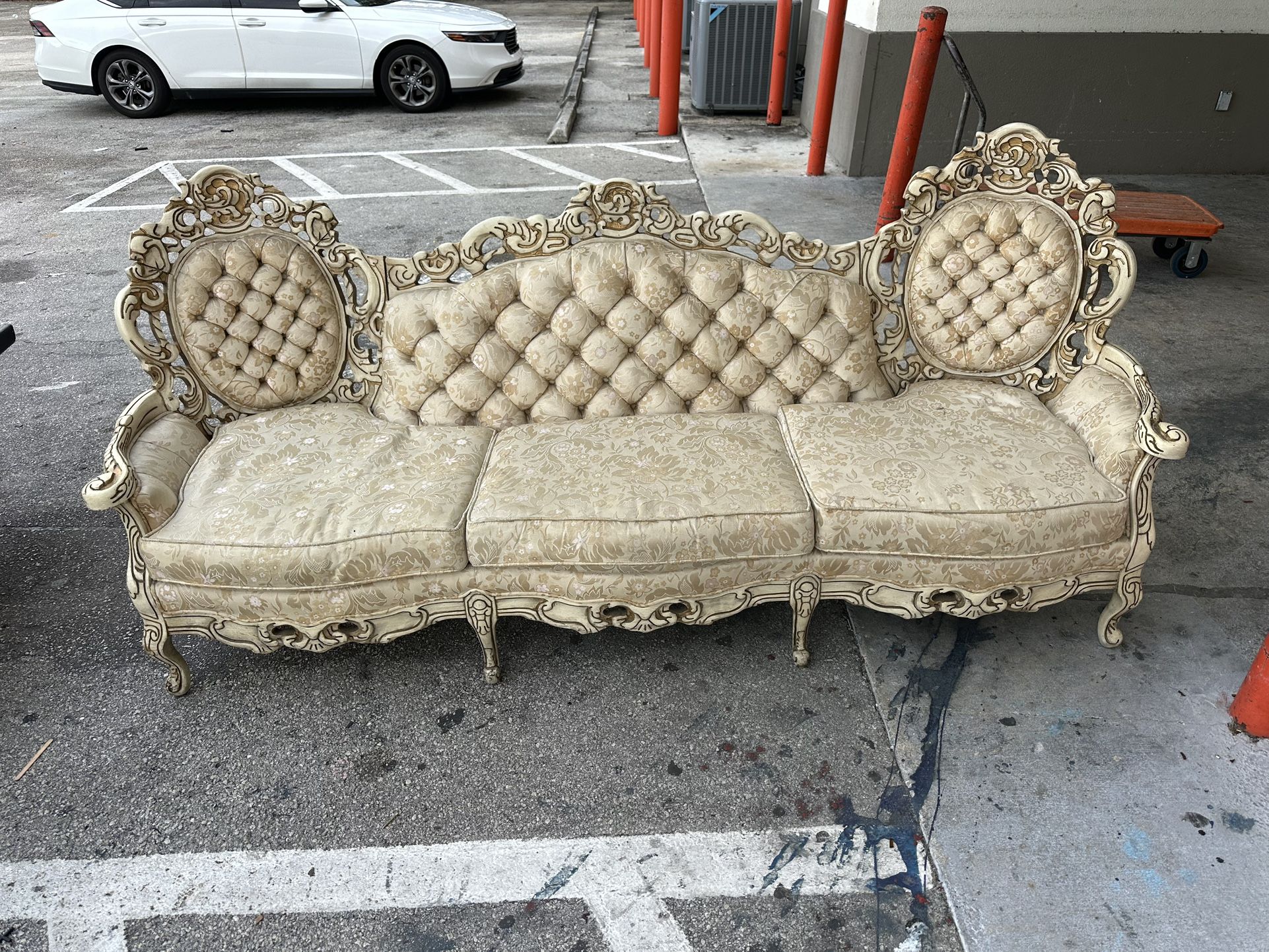 Antique Living Room Set