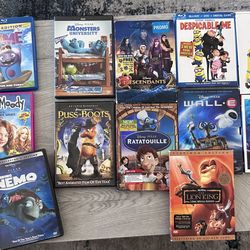 Disney/Pixar DVD’s