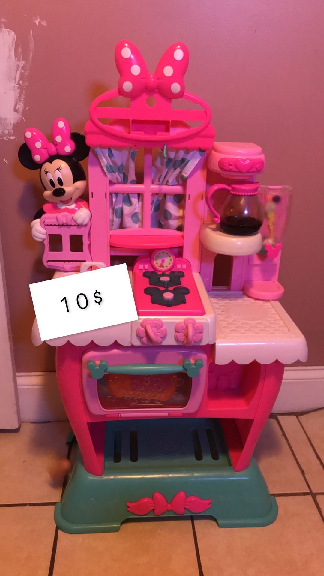 Minnie mouse kitchen