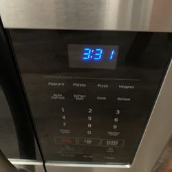 Over-the-range Microwave 30x15x16inches