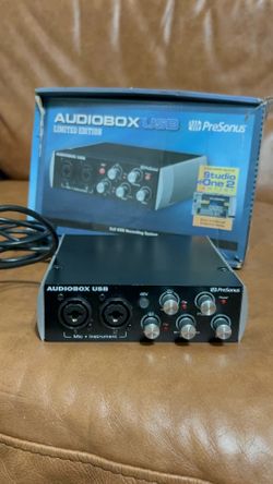 PreSonus audiobox
