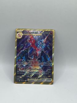 Non TCG Pokemon Charizard Ex Fan Art Card