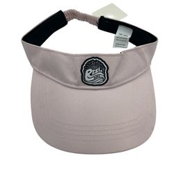 Reel Life women’s light pink visor hat