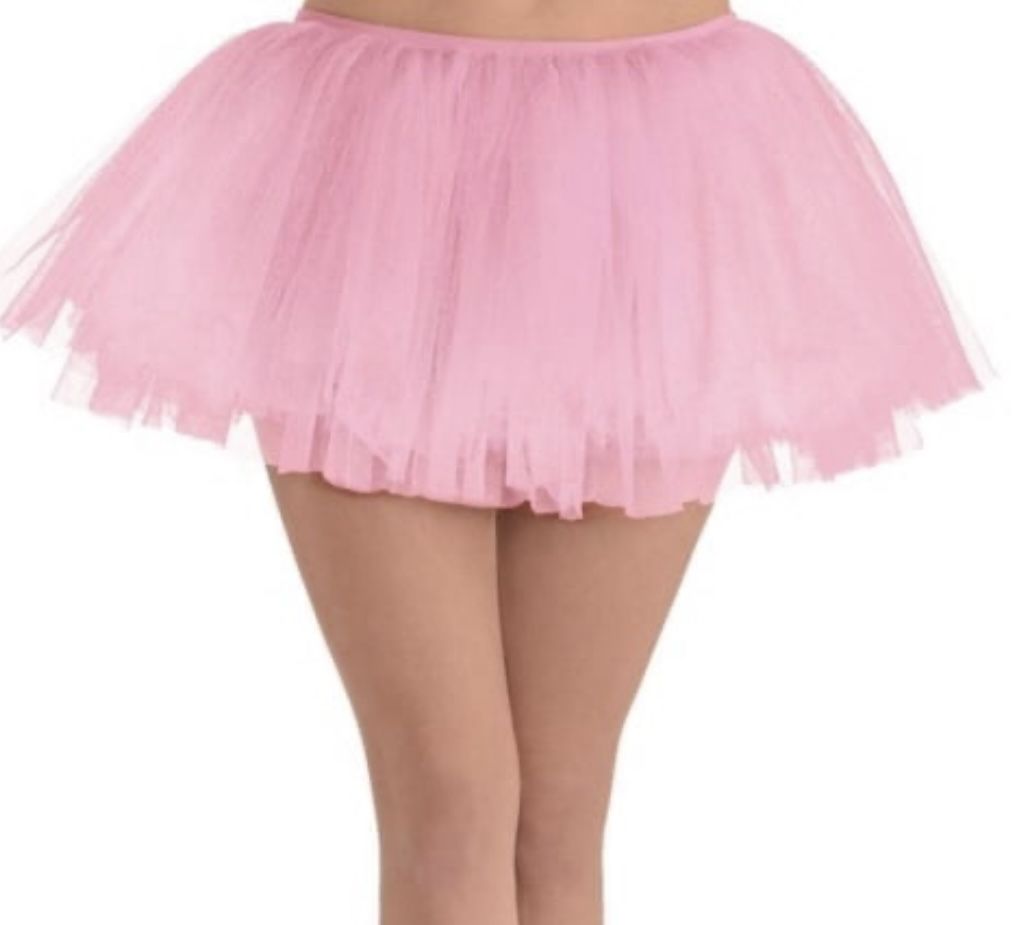 Party City Adult Size Pink Tutu - One Size Fits Most - Worn Once