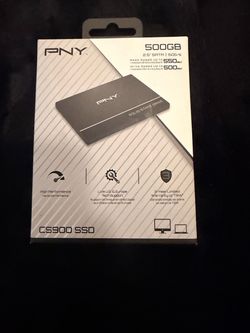 PNY CS900 500GB 2.5" SATA SSD