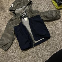 Rain Jacket 12-18 Months 