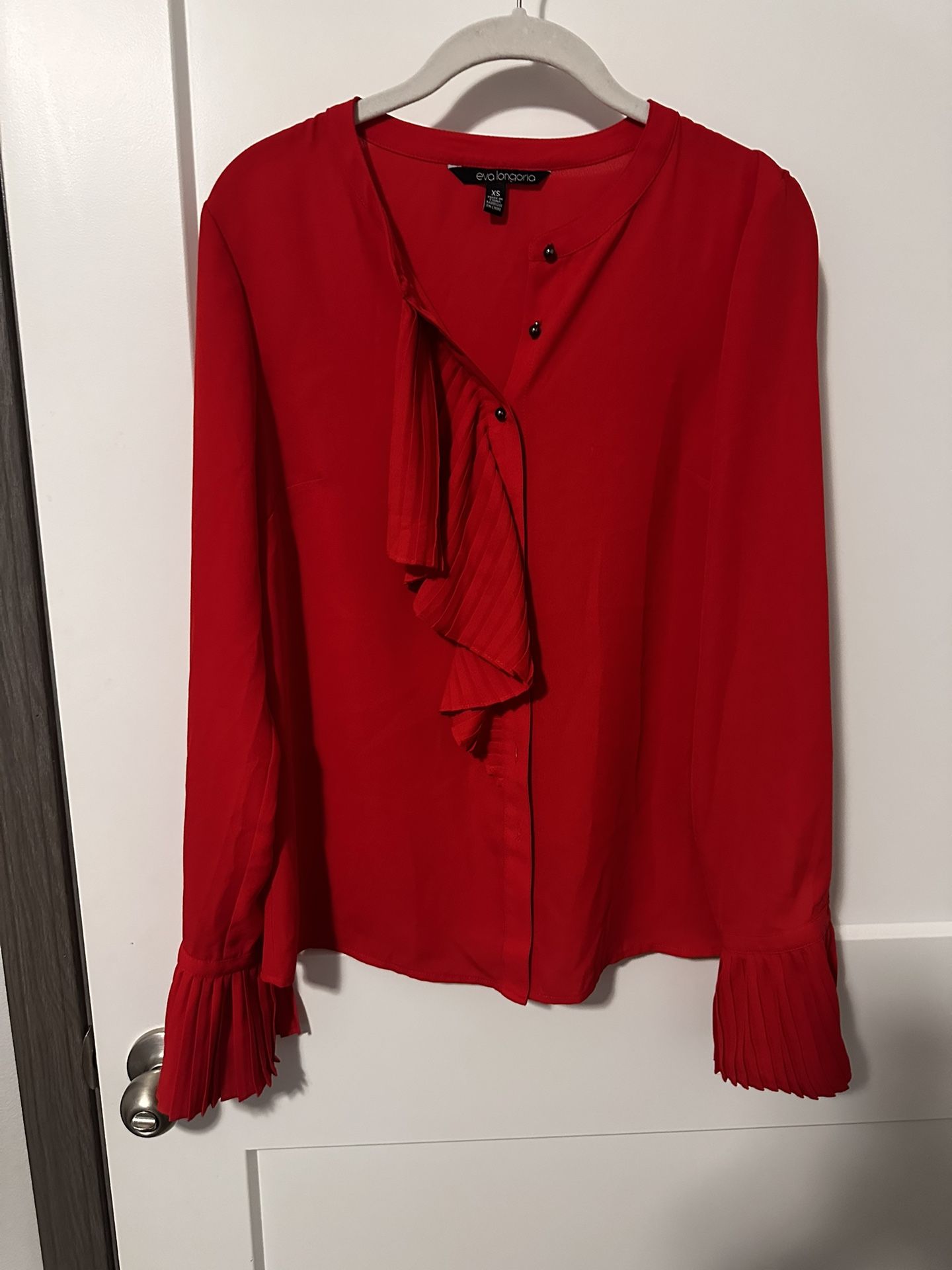 Red XS Blouse
