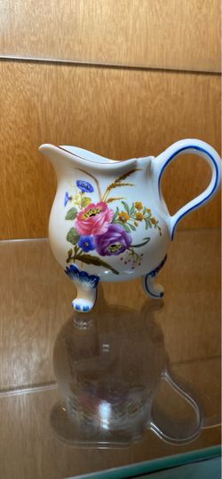Franklin Mint Porcelain Creamer NEW