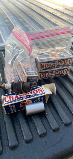 Model A Spark Plugs