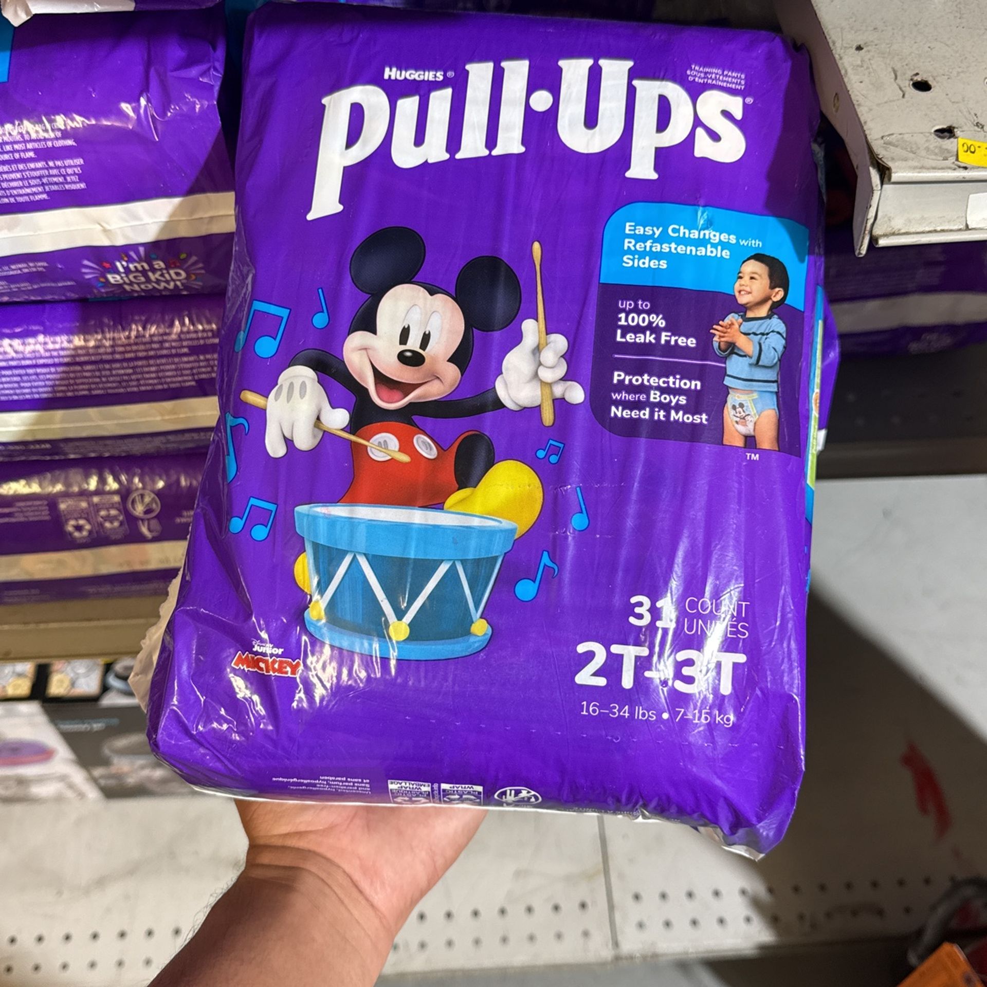 Huggies Pull Ups