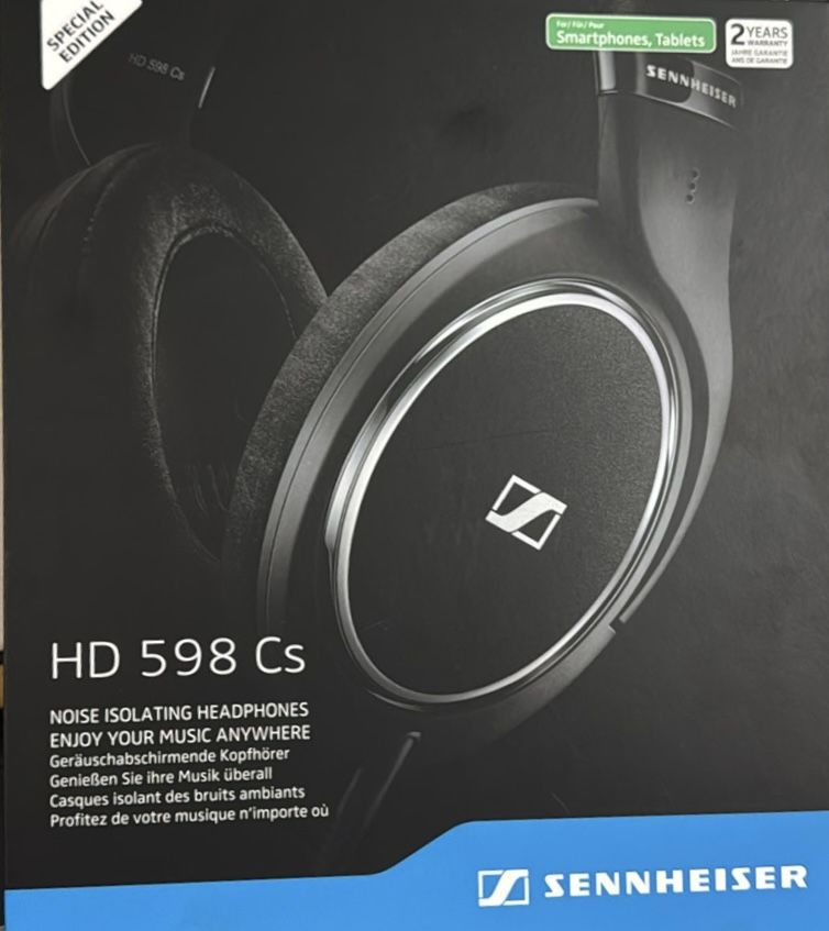 Sennheiser HD 598 Cs