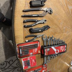 Misc Tool All Slightly Used 