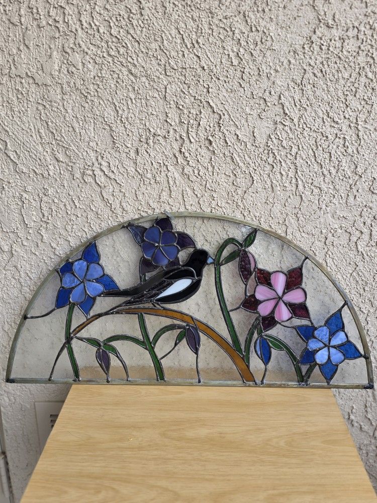 Stained Glass Panel