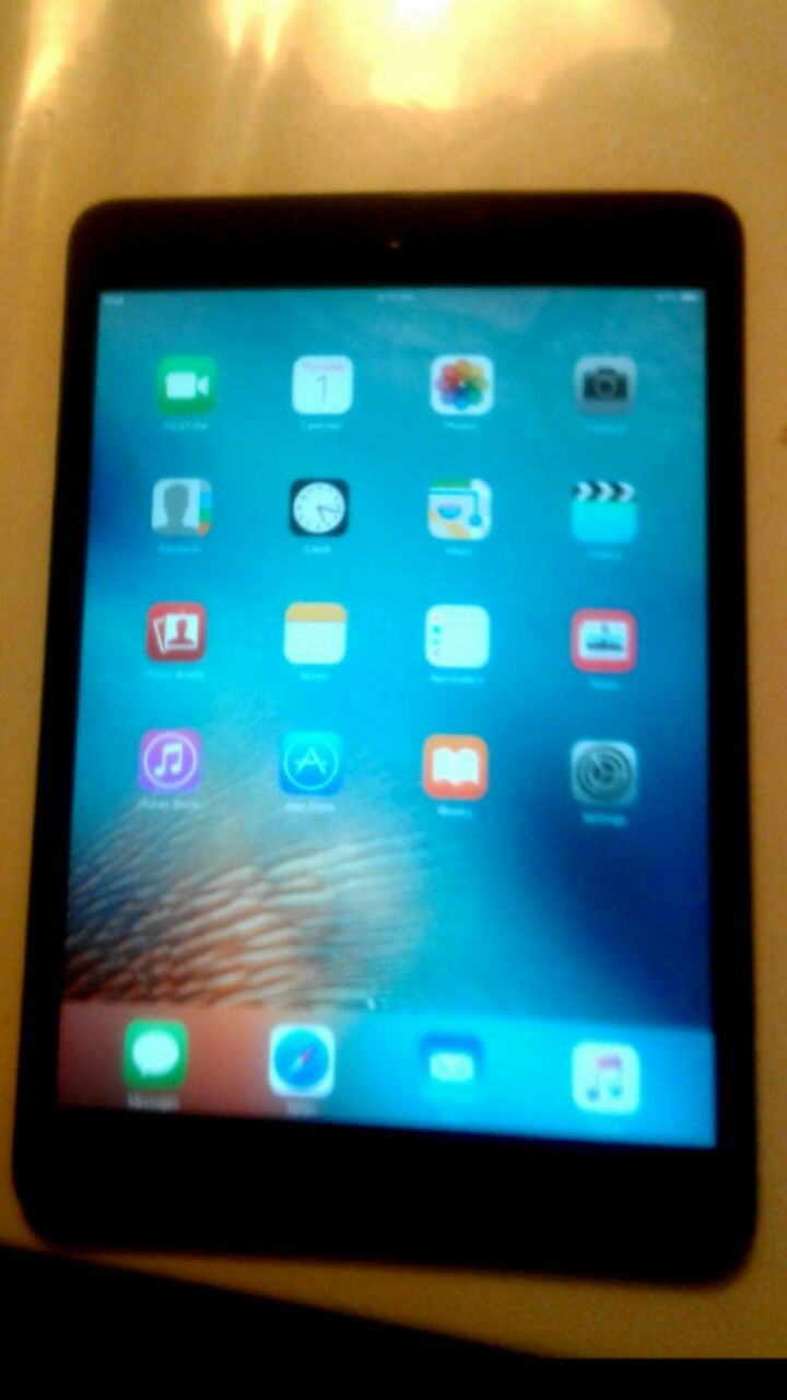 iPad mini 1 16gb unlocked clean  