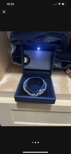 Men Iced Out Bracelet