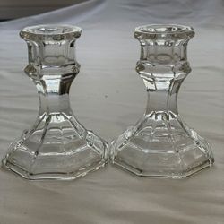 Taper candle holders - Never used