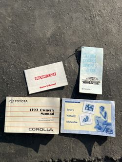 1999 Toyota Corolla