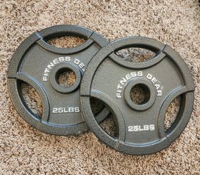 25 lb plates