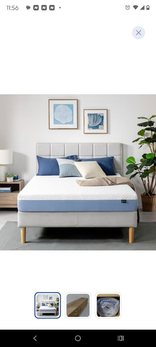 ZINUS 8" Full Cooling Mattress *NEW*