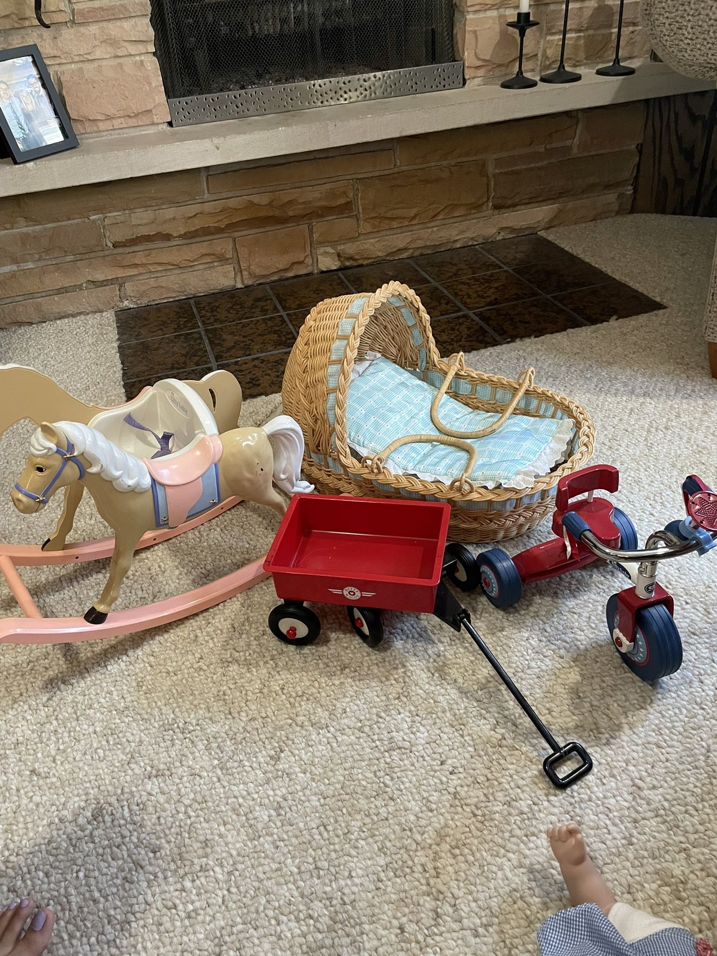 Bitty Baby Accessories (AUTHENTIC)