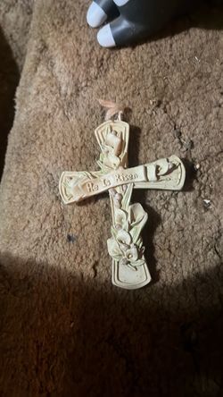 Crucifix to hang on the wall