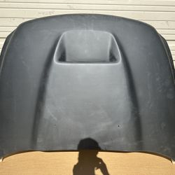 New 2009 - 2018 Dodge Ram 1500 2DR & 4DR SRT Style Vented Fiberglass Hood (Special Order)