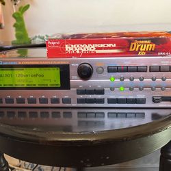 Roland XV-5080 Sound Module Synthesizers with Dynamic Drum Kits Card ( Installed)$525